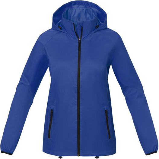 eine damenblaue jacke mit kapuze Dinlas leichte Jacke für Damen (Bild 1)