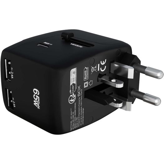 SCX.design T19 Universeller Reiseadapter 65W (Bild 1)