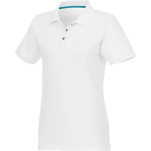 Beryl Poloshirt aus GOTS Bio-Recyclingmaterial für Damen