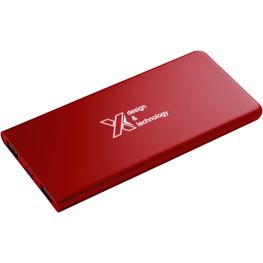 SCX.design P15 5000 mAh Powerbank mit Leuchtlogo