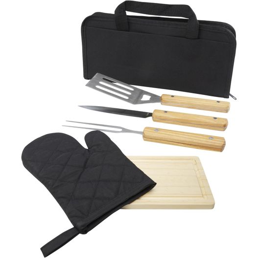 Produktabbildung Gratar 5-teiliges Grillset Gratar 5-teiliges Grillset (Bild 1)