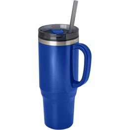 Produktabbildung Melbourne 1200 ml RCS-zertifizierter Isolierbecher mit Strohhalm Melbourne 1200 ml RCS-zertifizierter Isolierbecher mit Strohhalm