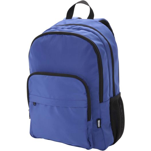 Produktabbildung Trend Plus 15" Laptop-Rucksack aus recyceltem GRS-Material 20 L Trend Plus 15" Laptop-Rucksack aus recyceltem GRS-Material 20 L (Bild 1)