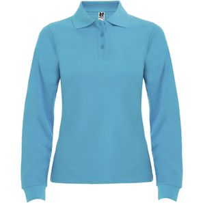 Estrella Langarm Poloshirt für Damen