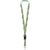 Bucks Sublimation Lanyard mit Schnappverschluss aus recyceltem PET Kunststoff (Bild 3)