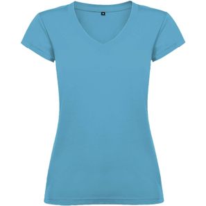 Victoria T-Shirt mit V-Ausschnitt für Damen
