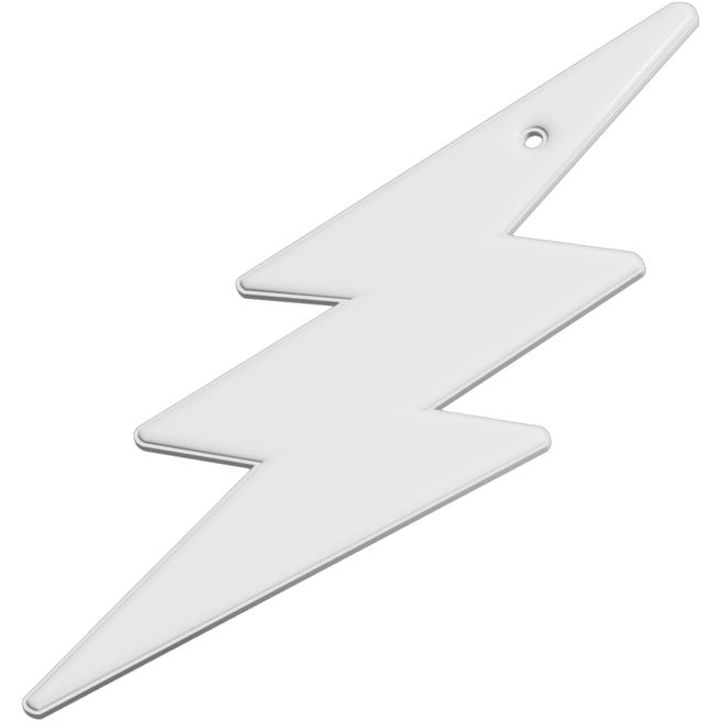Produktabbildung RFX™ H-10 Reflektierender PVC-Anhänger Blitz RFX™ H-10 Reflektierender PVC-Anhänger Blitz