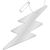 RFX™ H-10 Reflektierender PVC-Anhänger Blitz (Bild 2)