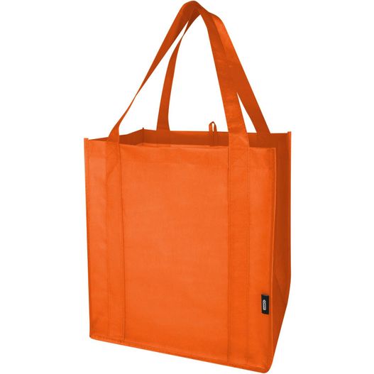 Liberty Tragetasche mit hartem Boden aus recyceltem GRS Non Woven 6 L (Bild 1)