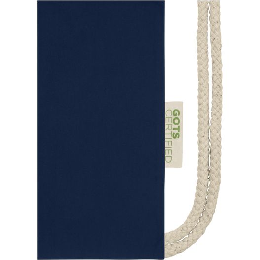 Orissa 140 g/m² GOTS Turnbeutel aus Bio-Baumwolle 5L (Bild 1)