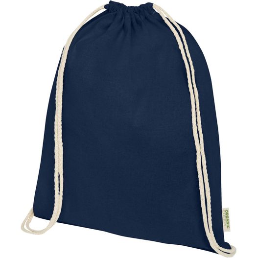 Produktabbildung Orissa 140 g/m² Turnbeutel aus Bio-Baumwolle 5L Orissa 140 g/m² Turnbeutel aus Bio-Baumwolle 5L (Bild 1)