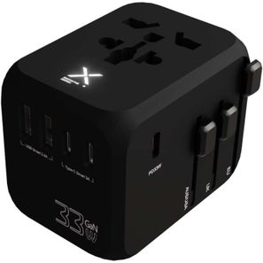 SCX.design T16 Universeller Reiseadapter