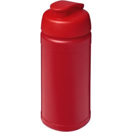 Baseline 500 ml recycelte Sportflasche mit Klappdeckel
