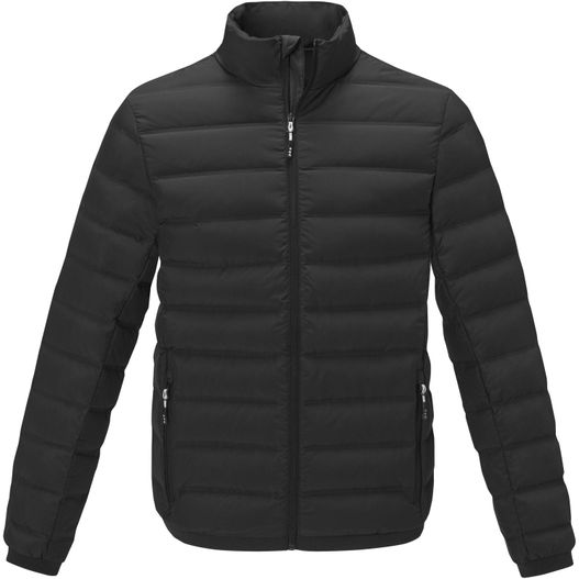 eine schwarze jacke mit einem reißverschlusskragen Macin Daunenjacke für Herren (Bild 1)