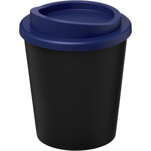 eine schwarze und blaue tasse mit einem deckel Americano® Espresso 250 ml Isolierbecher (Bild 1)