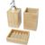 Hedon 3-teiliges Bambus Badezimmer-Set (Bild 1)