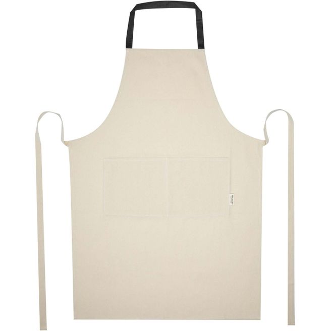 Nia 200 g/m² Schürze aus recycelter Baumwolle