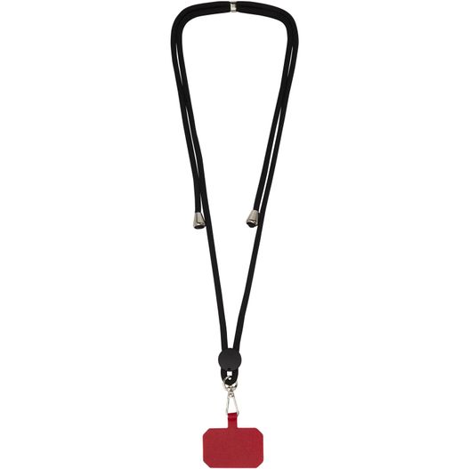 ein lanyard mit einem roten tag an ihm befestigt Kubi Smartphone Lanyard (Bild 1)