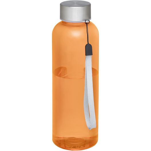 eine wasserflasche mit einer metallkappe und einem kunststoffband Bodhi 500 ml Sportflasche (Bild 1)