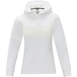 Sayan Kapuzenpullover mit halbem Reißverschluss für Damen