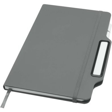 Produktabbildung Nexus A5 Hardcover Notizbuch mit Kugelschreiber und Bleistiftset (schwarze Mine) Nexus A5 Hardcover Notizbuch mit Kugelschreiber und Bleistiftset (schwarze Mine)