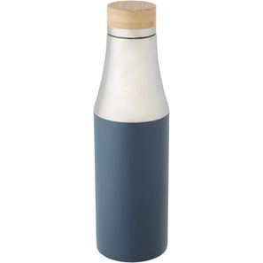 Hulan 540 ml Kupfer-Vakuum Isolierflasche mit Bambusdeckel