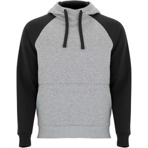 Badet zweifarbiger Kapuzenpullover Unisex