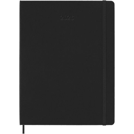 Moleskine Hardcover 12 Monate Wochenkalender XL (Bild 1)