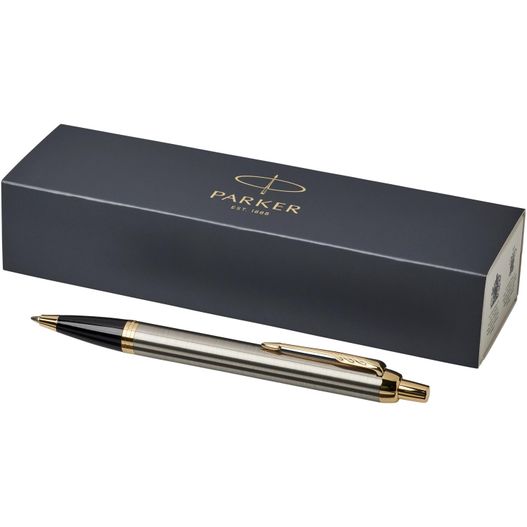 parker stift in einer geschenkbox Parker IM Kugelschreiber (blaue Mine) (Bild 1)