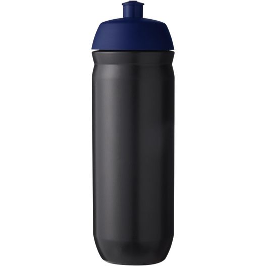 eine schwarze und blaue sportflasche mit blauem deckel HydroFlex™ 750 ml Squeezy Sportflasche (Bild 1)