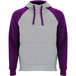 Badet zweifarbiger Kapuzenpullover Unisex