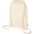 Orissa 100 g/m² GOTS Turnbeutel aus Bio-Baumwolle 5L (Bild 1)