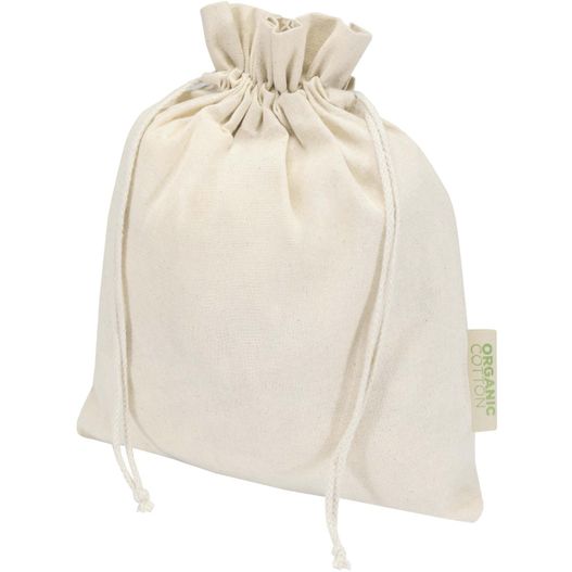 Odisha 140 g/m² OCS Bio-Geschenktasche – 30 × 25 cm (Bild 1)