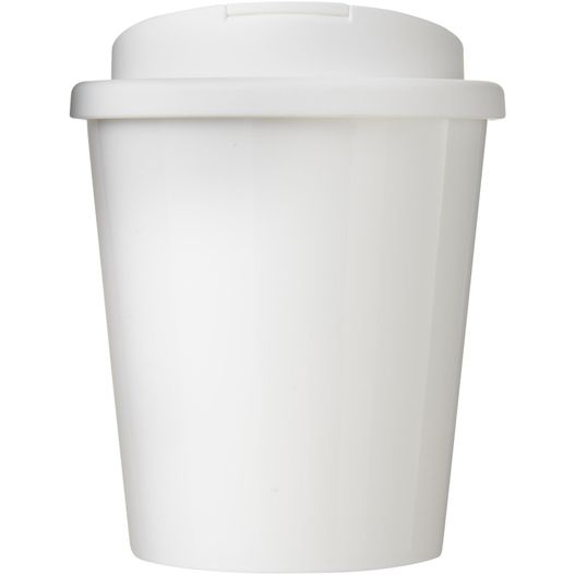 eine weiße tasse mit deckel und deckel Brite-Americano® Espresso 250 ml Isolierbecher mit auslaufsicherem Schraubverschluss (Bild 1)