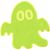 RFX™ S-12 Reflektierender Geist PVC-Aufkleber M (Bild 2)