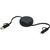 Alasia 100 cm 5-in-1 Kabel aus recyceltem Kunststoff und Aluminium, einziehbar, für Datenübertragung und mit 45W Schnellladung (Bild 1)