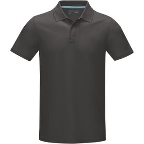 Graphite Poloshirt aus Bio-Baumwolle für Herren