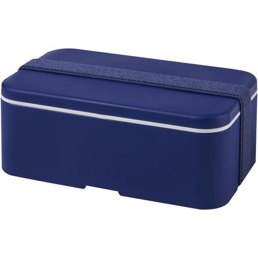 eine blaue lunchbox mit einem gurt MIYO 700 ml Lunchbox (Bild 1)