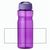 H2O Active® Base 650 ml Sportflasche mit Ausgussdeckel (Bild 4)
