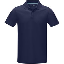 Graphite Poloshirt aus Bio-Baumwolle für Herren