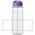 H2O Active® Base 650 ml Sportflasche mit Ausgussdeckel (Bild 4)
