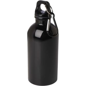 Oregon 400 ml RCS-zertifizierte, einwandige Trinkflasche aus Edelstahl mit Karabinerhaken