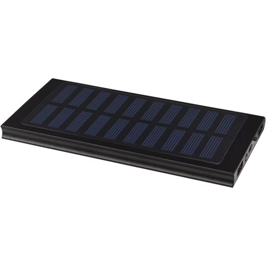 ein solarpanel auf weißem hintergrund Stellar 8000 mAh Solar Powerbank (Bild 1)