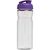H2O Active® Eco Base 650 ml Sportflasche mit Klappdeckel (Bild 2)