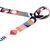 Leia Sublimation RPET-Lanyard mit 2 Metallhaken (Bild 4)