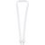 Leia Sublimation RPET-Lanyard mit 2 Metallhaken (Bild 2)