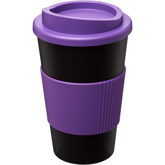 Americano® 350 ml Isolierbecher mit Schutzring (Bild 1)