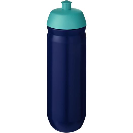 eine blaue und grüne wasserflasche mit deckel HydroFlex™ 750 ml Squeezy Sportflasche (Bild 1)