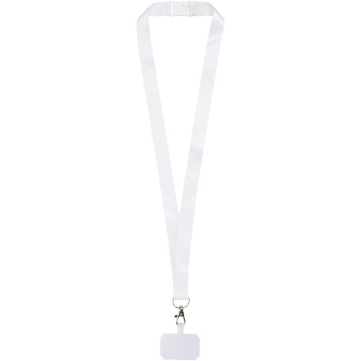Addie Sublimation Lanyard mit Telefonhalterung und Sicherheitsverschluss (Bild 1)