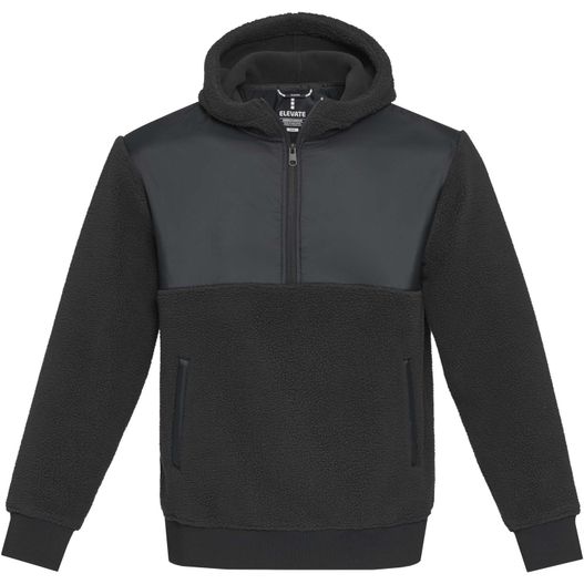 Evans Sherpa Fleecepullover Half-Zip Unisex (Bild 1)